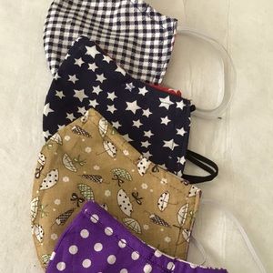 Reversible Face MasksHandcrafted in the US